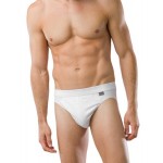 Schiesser Rio-slip Authentic - 2-pack - set van 2 slips-105984 - wit