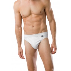 Schiesser Rio-slip Authentic - 2-pack - set van 2 slips-105984 - wit