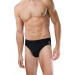 Schiesser  Slip - Cotton Essentials- Grijs