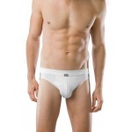 Schiesser  Slip - Cotton Essentials- Grijs