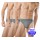 Schiesser  Slip - Cotton Essentials - 3-pack (set van 3 slips) - Grijs
