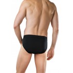 Schiesser  Slip - Cotton Essentials - 3-pack (set van 3 slips) - Zwart