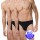 Schiesser  Slip - Cotton Essentials - 3-pack (set van 3 slips) - Zwart