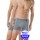 Schiesser Short Cotton Essentials 2-pack- Grijs