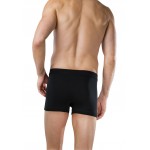 Schiesser Short Cotton Essentials  2-pack - Zwart