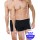 Schiesser Short Cotton Essentials  2-pack - Zwart