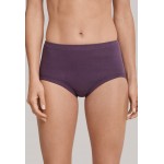 Schiesser Tailleslip  Original Feinripp - 2-pack aubergine 
