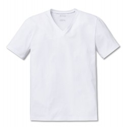 Schiesser shirt korte mouw - Urban Originals wit