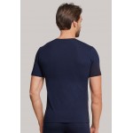 Schiesser shirt korte mouw - Urban Originals -  Donkerblauw
