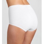Sloggi Basic+ Maxi dames slip - wit Sloggi Basic+ Maxi dames slip - wit