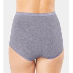 Sloggi Basic+ Maxi dames slip - wit Sloggi Basic+ Maxi dames slip - wit
