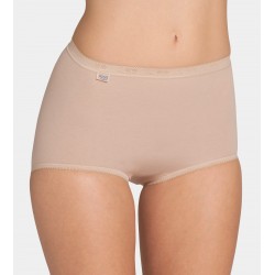 Sloggi Basic+ Maxi dames slip - huidskleur