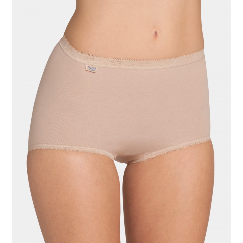 Sloggi Basic+ Maxi dames slip - huidskleur