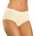 Sloggi Basic+ Midi dames slip - wit Sloggi Basic+ Midi dames slip - wit