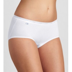 Sloggi Basic+ Dames Midi Wit 