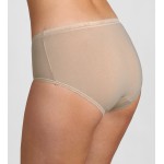 Sloggi Basic+ Midi dames slip - zwart 