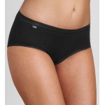Sloggi Basic+ Midi dames slip - zwart 