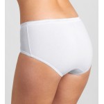 Sloggi Basic+ Midi dames slip - ivoor