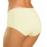Sloggi Basic+ Midi dames slip - ivoor