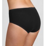Sloggi Basic+ Midi dames slip - grijs 