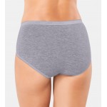Sloggi Basic+ Midi dames slip - grijs 