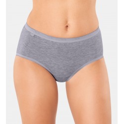 Sloggi Basic+ Midi dames slip - grijs 