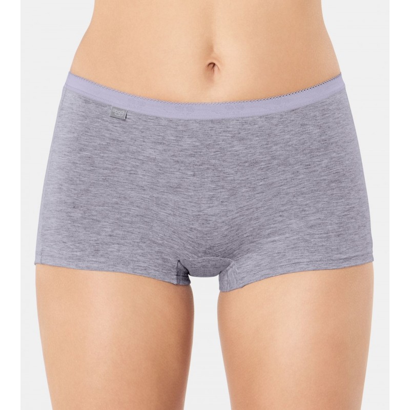 Sloggi Basic+ Short - grijs - Herfstactie : tijdelijk 25 % korting