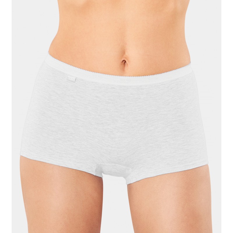 Sloggi Basic+ Short - wit 