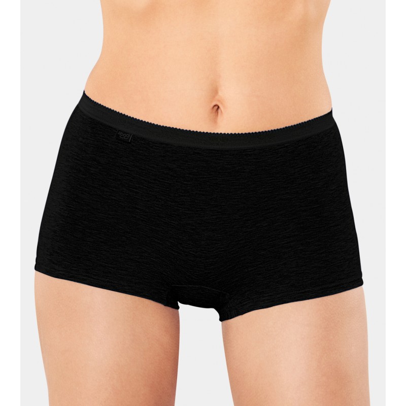 Sloggi Basic+ Short - zwart Sloggi Basic+ Short - zwart