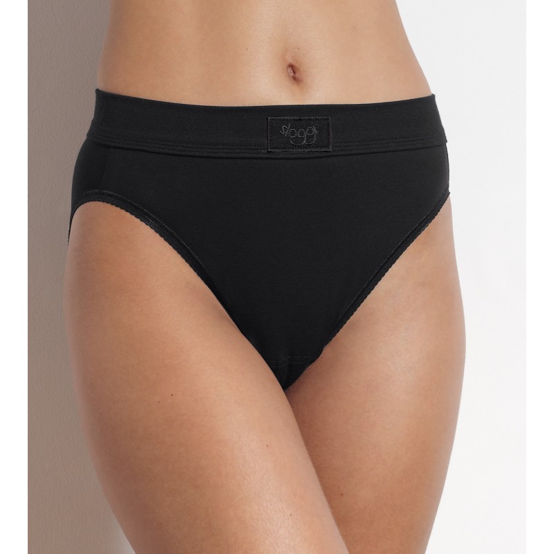 Sloggi Double Comfort Tai - zwart Sloggi Double Comfort Tai - zwart