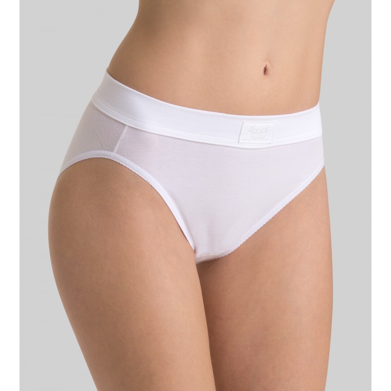 Sloggi Double Comfort Tai Slip Dames - wit