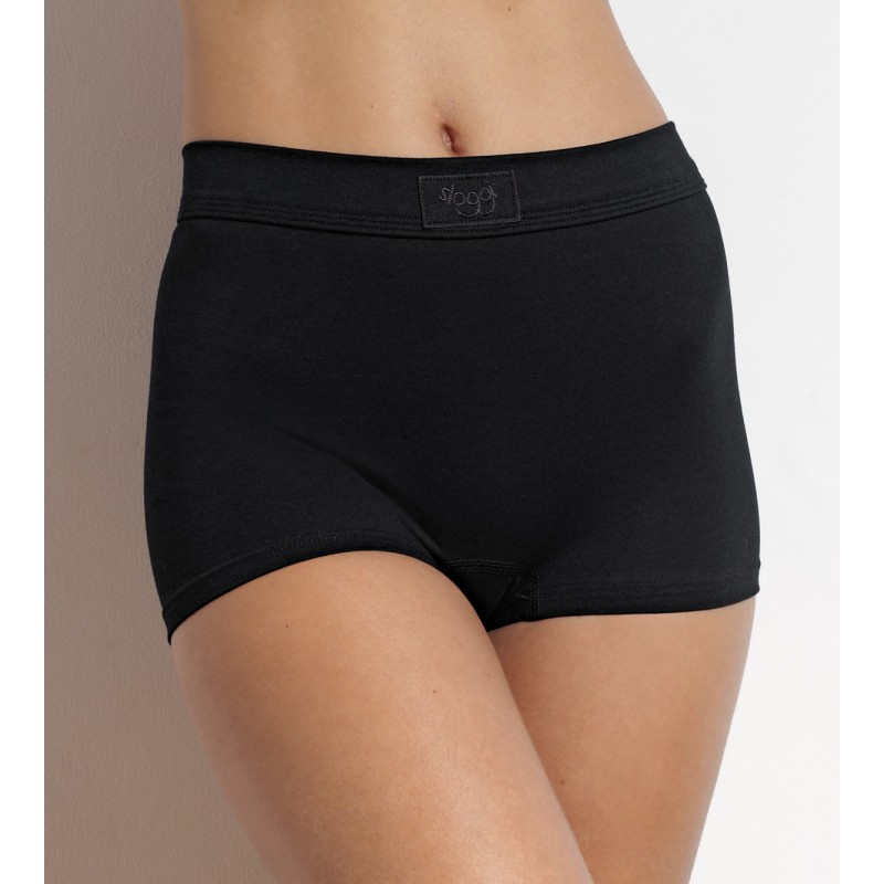 Sloggi Double Comfort Short Dames - Zwart Sloggi Double Comfort Short Dames - Zwart