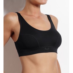 Sloggi Double Comfort Top - zwart - Herfstactie : tijdelijk 25 % korting