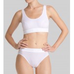 Sloggi Double Comfort Top - wit 