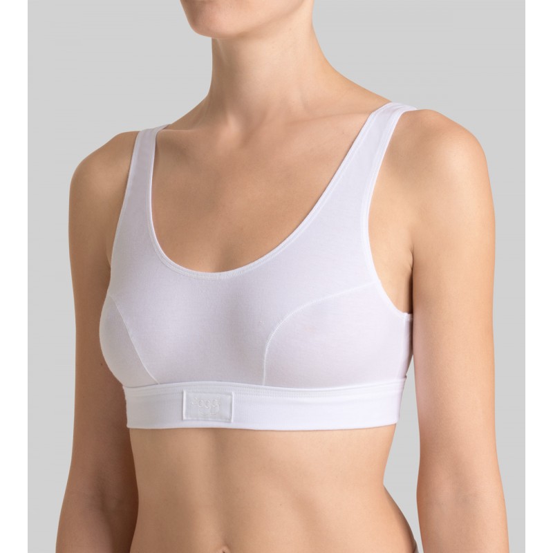 Sloggi Double Comfort Top - wit 