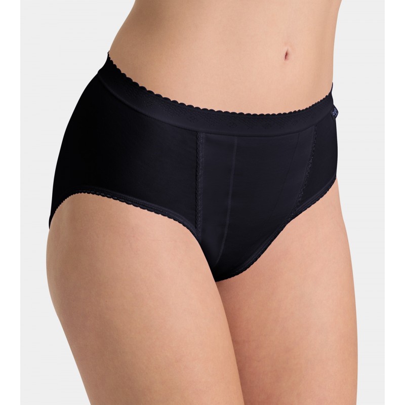 Sloggi Control Tai Slip Dames - Zwart