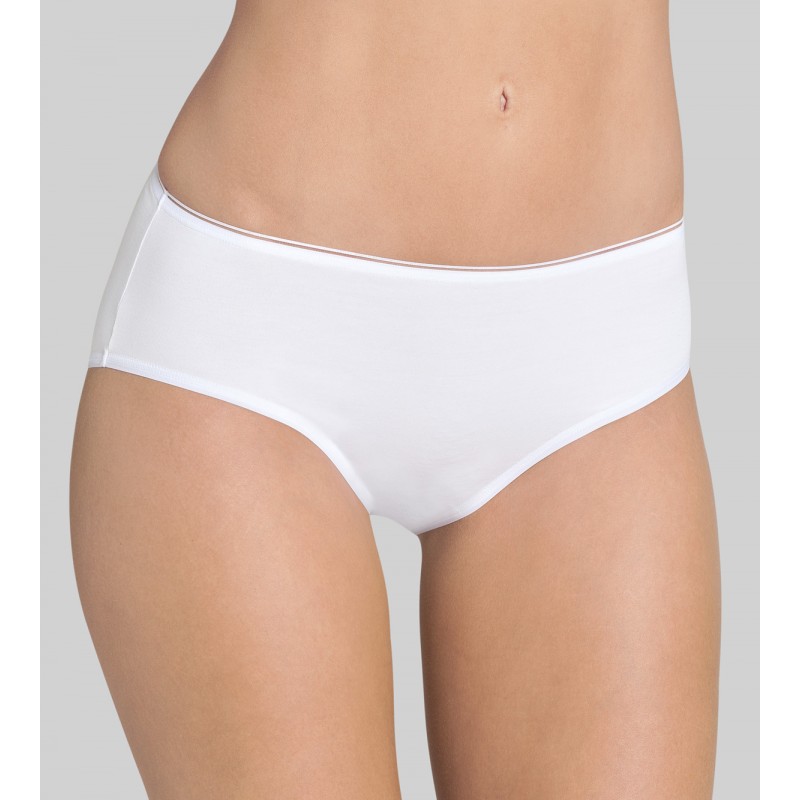 Sloggi Feel Sensational Midi dames wit