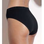 Sloggi Romance Dames Tai - zwart Sloggi Romance Dames Tai - zwart