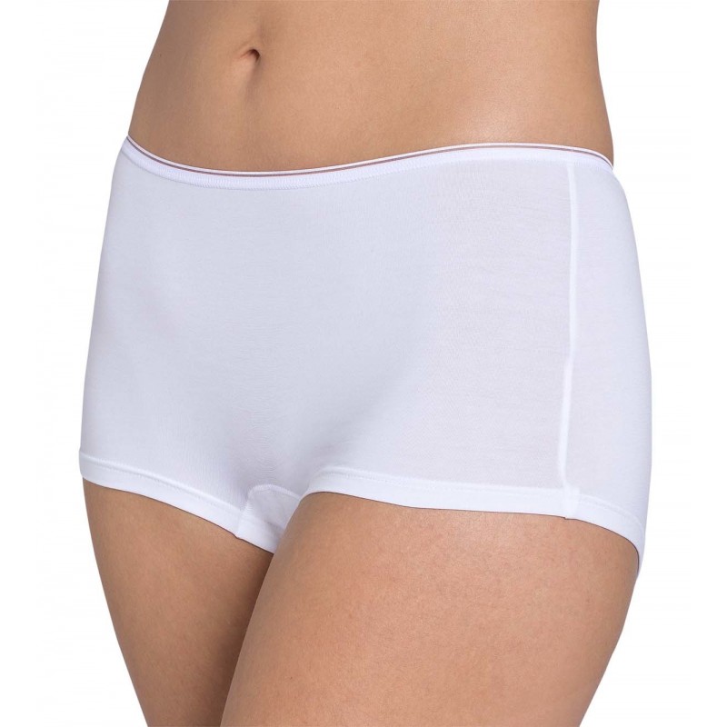 Sloggi Feel Sensational Short Dames - Wit