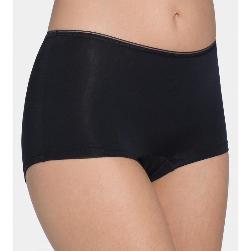 Sloggi Feel Sensational Short Dames - Zwart