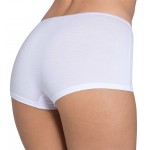 Sloggi Feel Sensational Short dames wit - 3+1 GRATIS - uw voordeel : 17.99 €