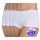Sloggi Feel Sensational Short dames wit - 3+1 GRATIS - uw voordeel : 17.99 €