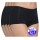 Sloggi Feel Sensational Short dames zwart - 3+1 GRATIS - uw voordeel : 18.99 €