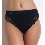 Sloggi Romance Tai  zwart - 3+1 GRATIS - uw voordeel : 16,95 €