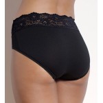 Sloggi Romance Midi Slip Dames - Zwart