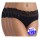 Sloggi Romance Midi Slip Dames - Zwart - 3+1 GRATIS