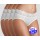 Sloggi Romance Midi Slip Dames - Wit - 3+1 GRATIS