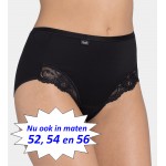 Sloggi Romance Maxi Slip Dames - Zwart