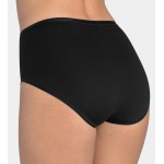 Sloggi Romance Maxi slip zwart - 3+1 GRATIS - uw voordeel : 16,95€