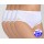 Sloggi Romance Maxi Slip Dames - Wit - 3+1 GRATIS